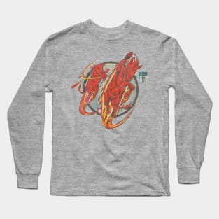 Asinine Torch and Sterno Long Sleeve T-Shirt